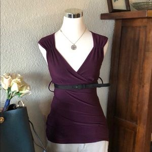(38) Deep purple Stretch Tank Top